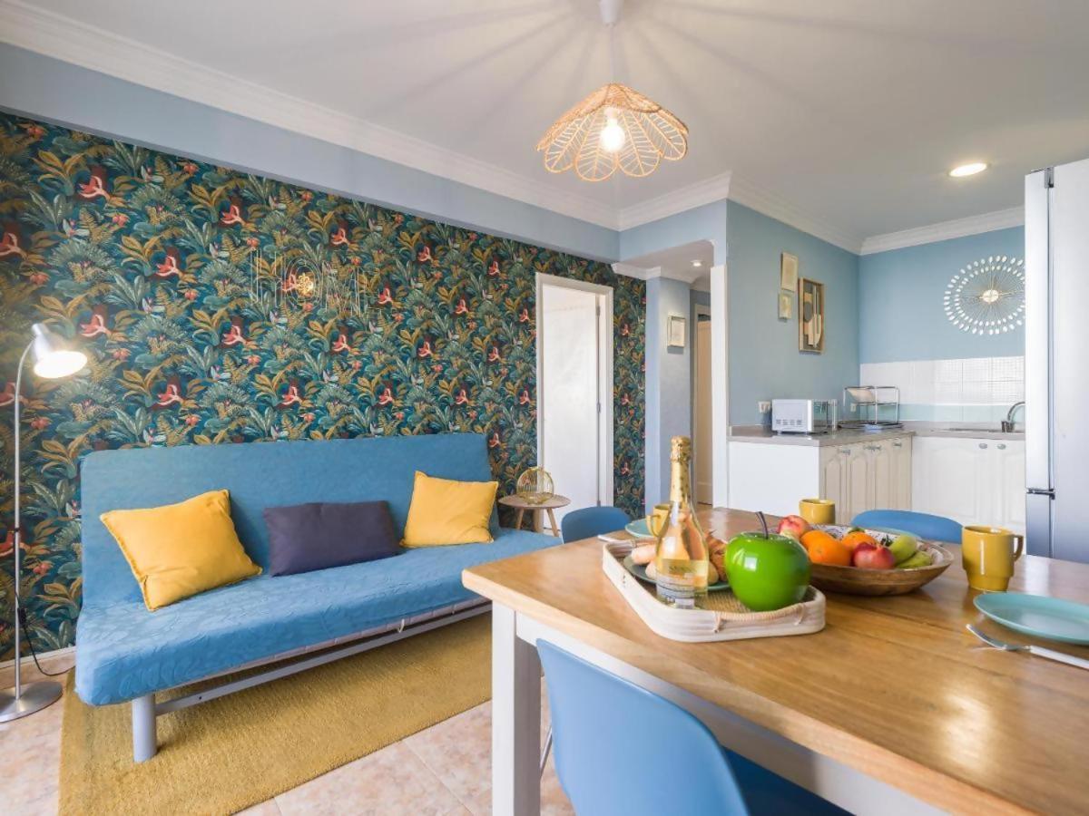 Casita Canaria Playa Beachfront Access & Lateral Ocean View With Terrace Лас-Пальмас-де-Гран-Канарія Екстер'єр фото