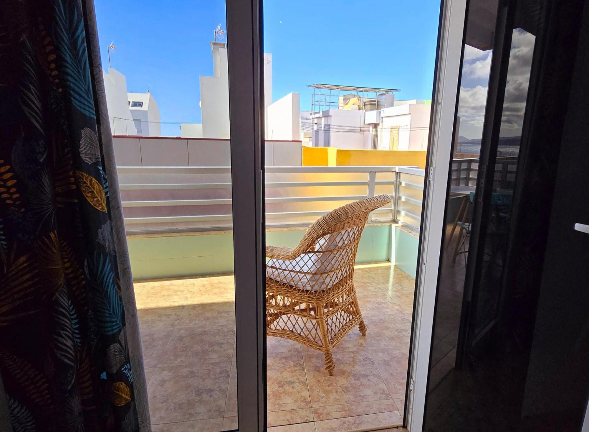 Casita Canaria Playa Beachfront Access & Lateral Ocean View With Terrace Лас-Пальмас-де-Гран-Канарія Екстер'єр фото