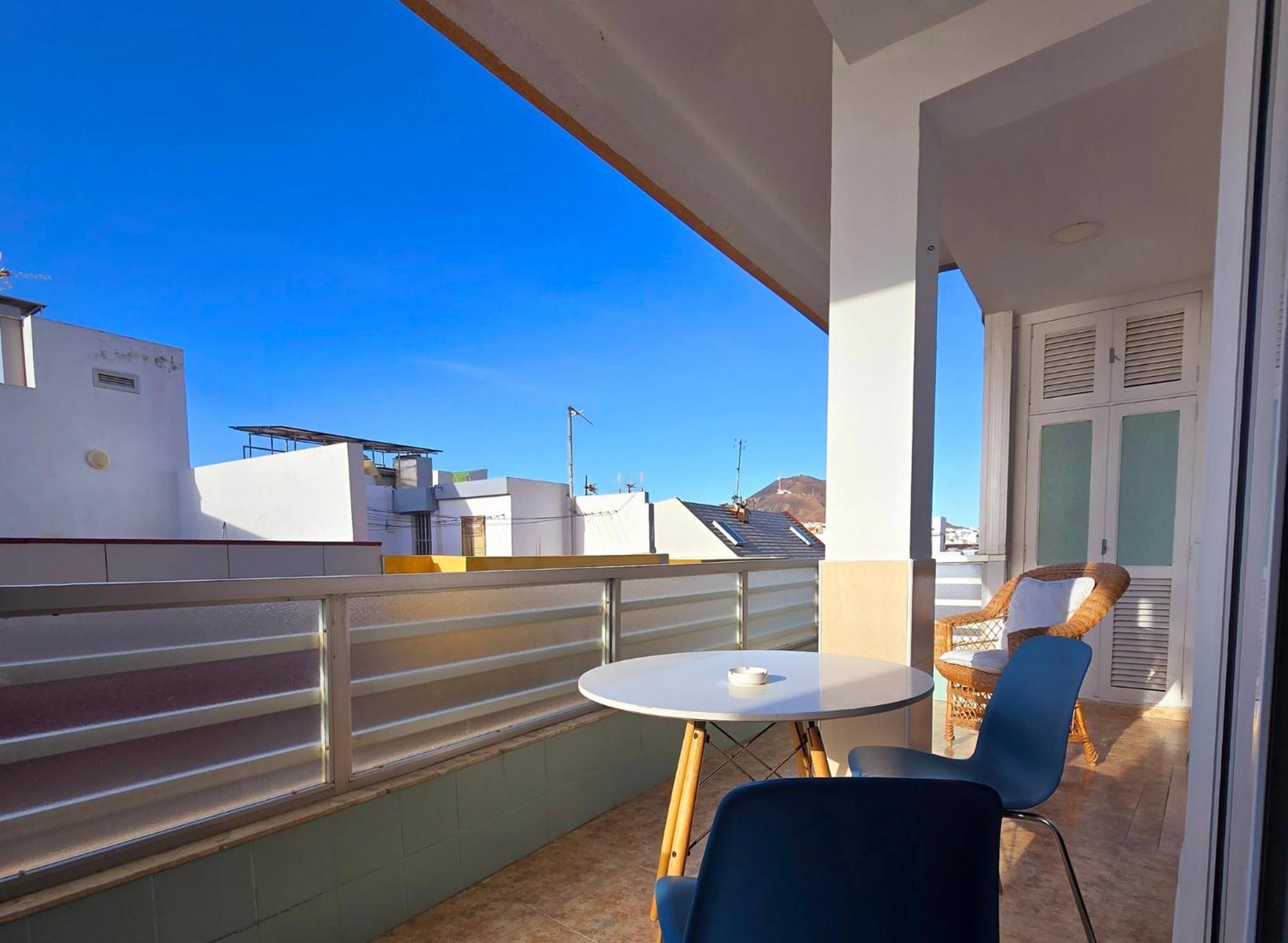 Casita Canaria Playa Beachfront Access & Lateral Ocean View With Terrace Лас-Пальмас-де-Гран-Канарія Екстер'єр фото